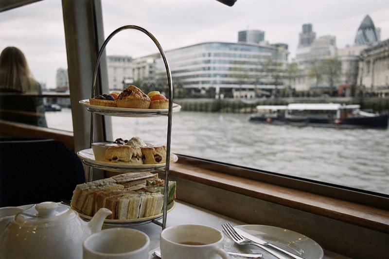 Afternoon Tea Cruise on the Thames
