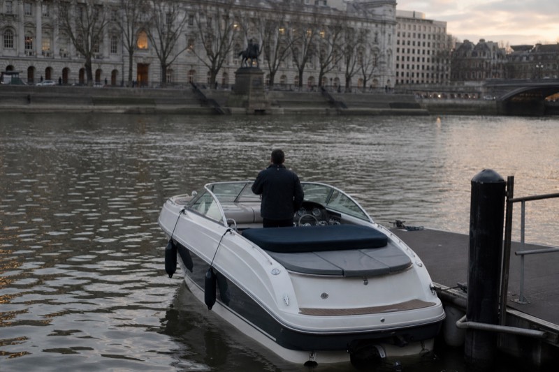 Private Speedboat Hire to the Thames Barrier