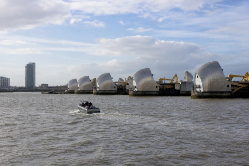 70-Minute RIB to the Thames Barrier