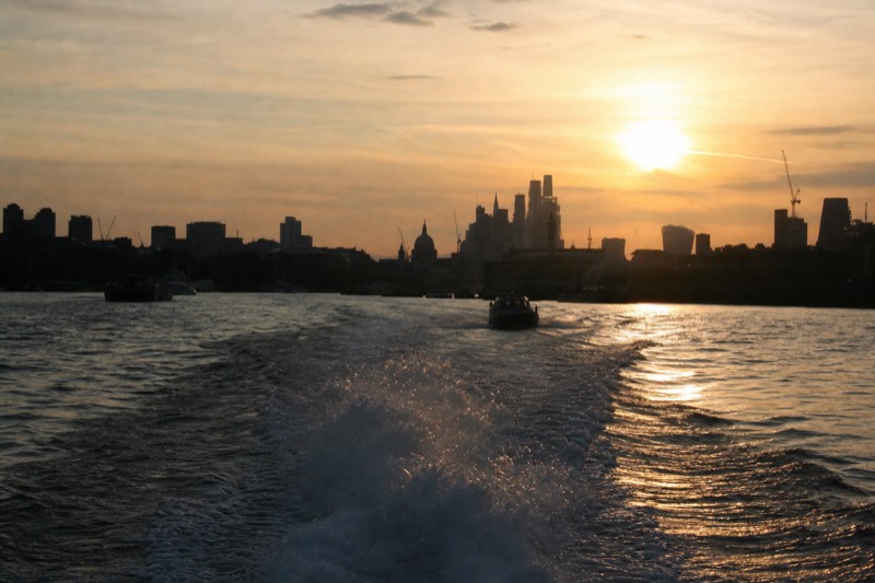 Thames Rockets Sunset Speedboat