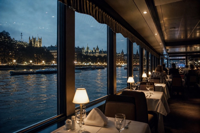 Dinner Cruise on the River Thames