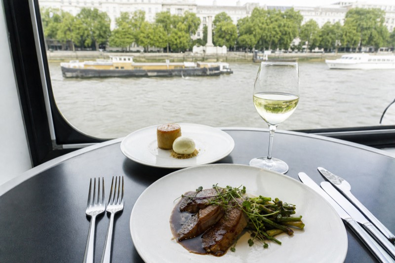 Lunch Cruise with 2-Course Meal