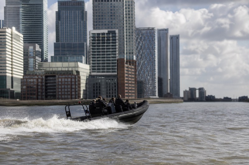 Thames Rockets 50-Minute Speedboat