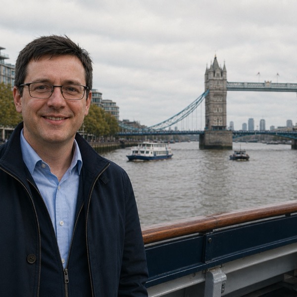James Whitfield, London river and travel writer